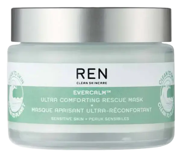 REN Clean Skincare Evercalm Ultra Comforting Rescue Mask