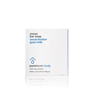 Pure Haven Bar Soap Cocoa