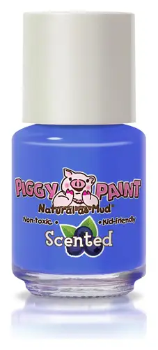 Piggy Paint Scented Nail Polish Bossy Blueberry