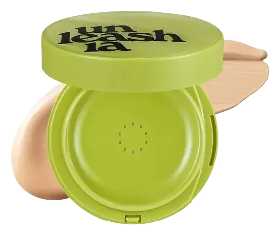 Unleashia Satin Wear Healthy-Green Cushion Bisque