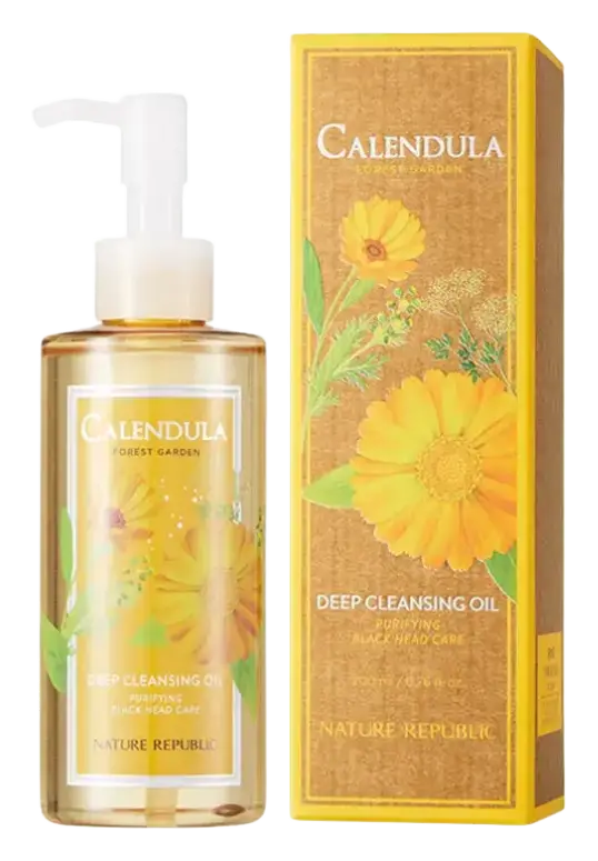 Nature Republic Forest Garden Calendula Cleansing Oil