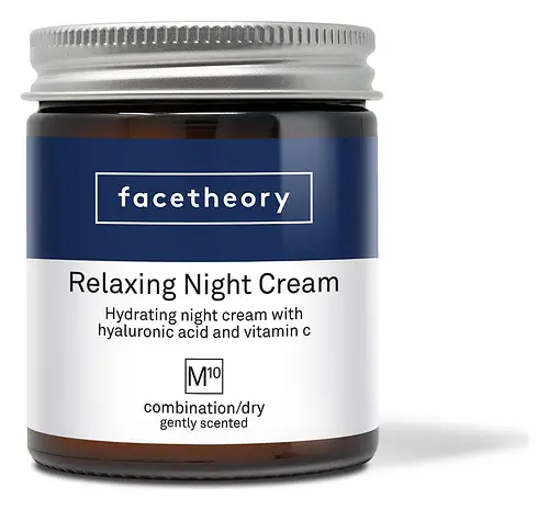 FaceTheory Relaxing Night Cream M10