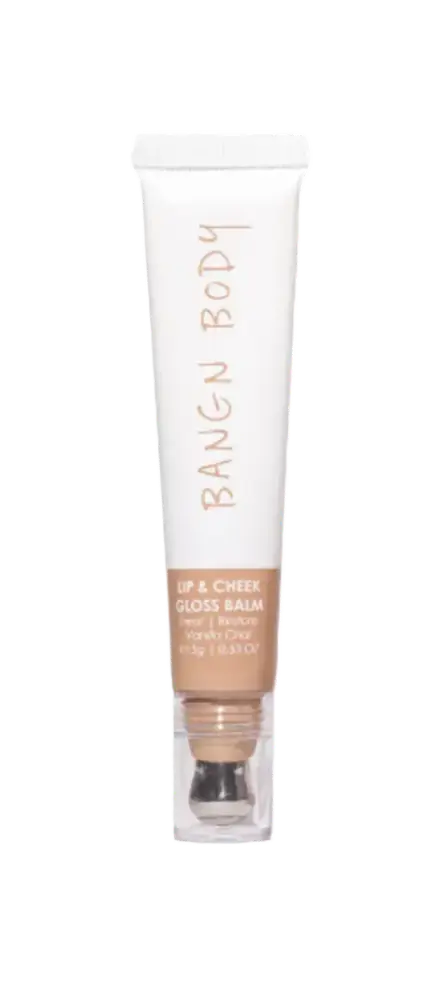 Bangn Body Lip & Cheek Gloss Balm Vanilla Chai