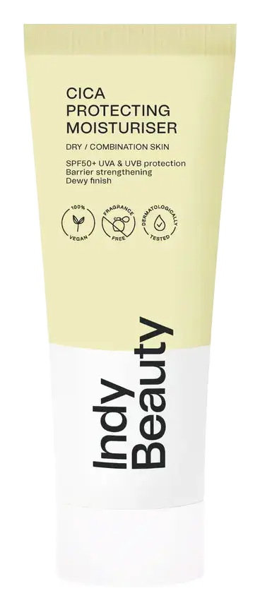 Indy Beauty Cica Protecting Moisturiser SPF 50