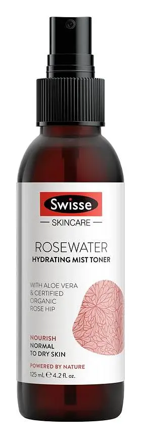 Swisse Rosewater Hydrating Mist Toner