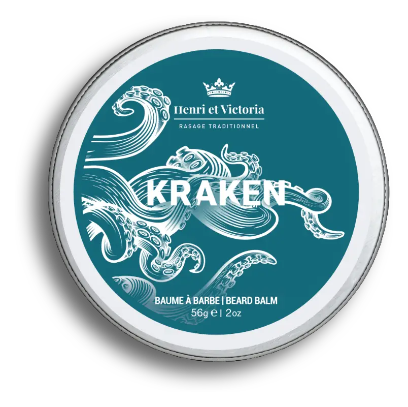 Henri Et Victoria Beard Balm Kraken