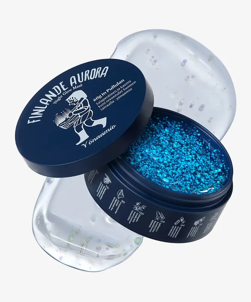 Torhop Finland Aurora Night Sky Glow Sleeping Mask