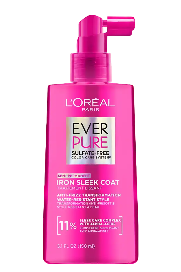 L'Oreal Everpure Sulfate-Free Iron Sleek Coat