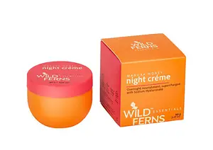 Wild Ferns Manuka Honey Night Crème
