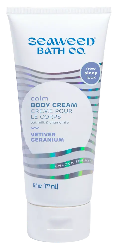 Seaweed Bath Co. Calm Body Cream Vetiver Geranium