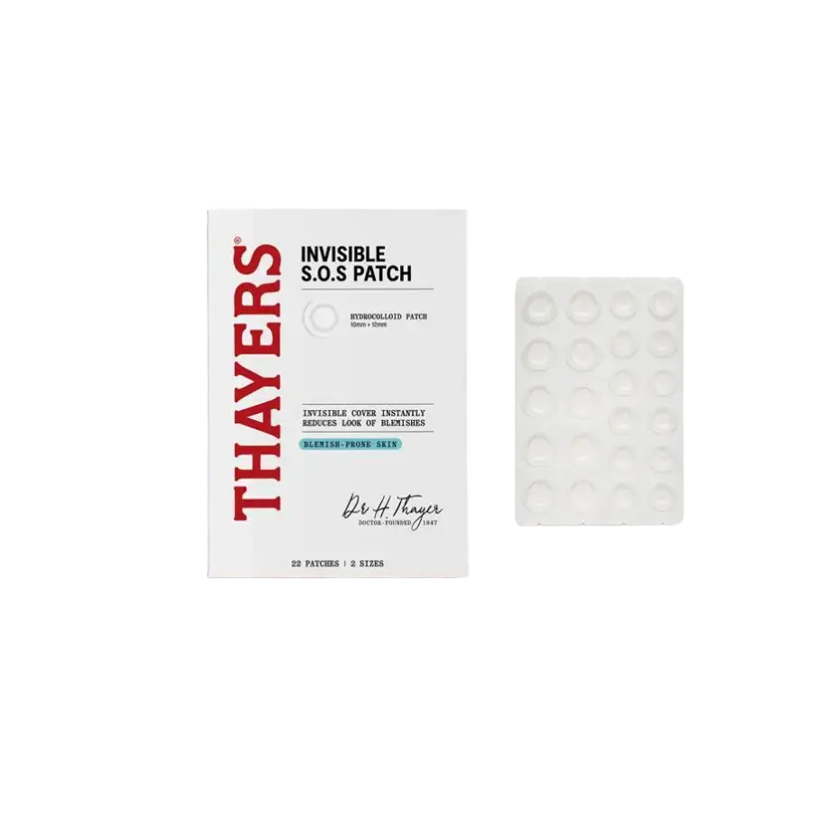Thayers Invisible S.O.S. Patches
