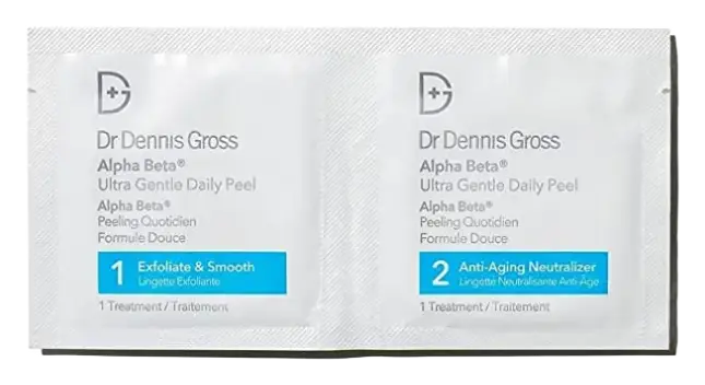 Dr. Dennis Gross Skincare Alpha Beta Ultra Gentle Daily Peel for Sensitive Skin