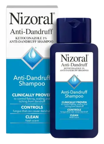 Nizoral Anti-Dandruff Shampoo Clean