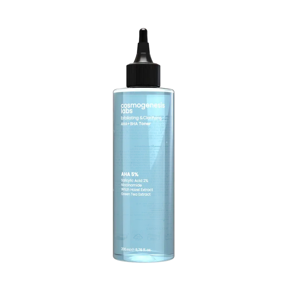 Cosmogenesis Labs Exfoliating & Clarifying AHA + BHA Toner