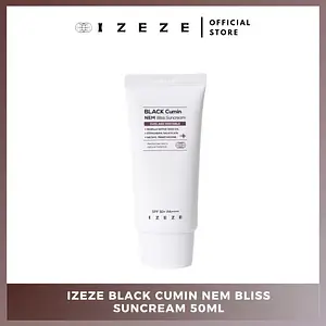 Izeze Black Cumin NEM Bliss Suncream
