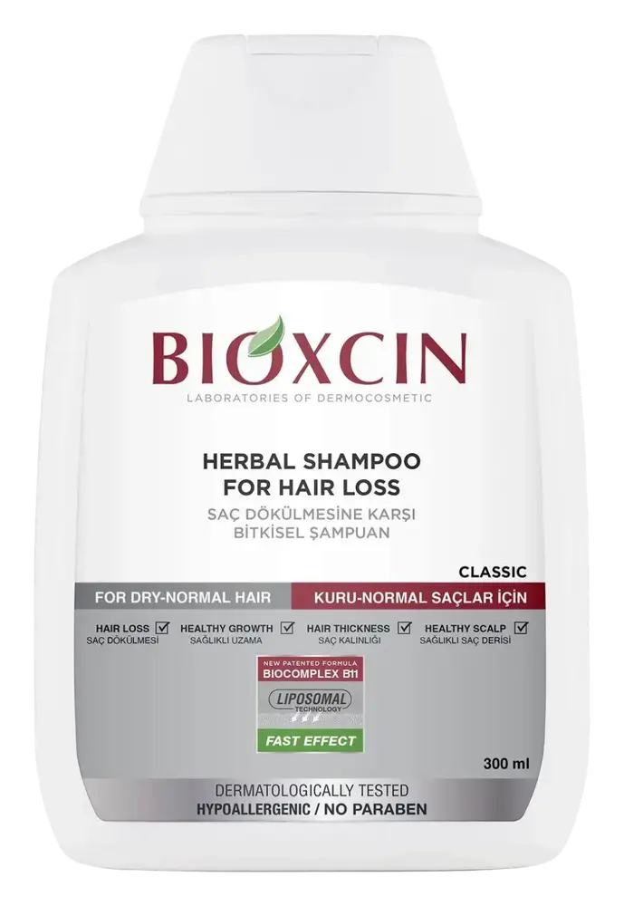 Bioxcin Herbal Shampoo For Hair Loss