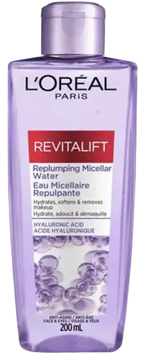 L'Oreal Revitalift Hyaluronic Acid Cleansing Micellar Water
