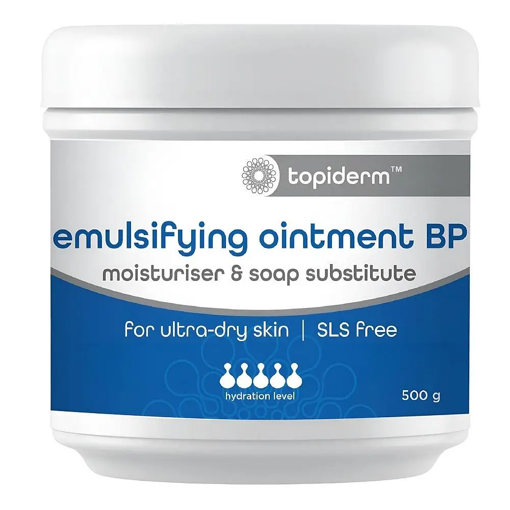 AFT Pharmaceuticals Topiderm Emulsifying Ointment BP