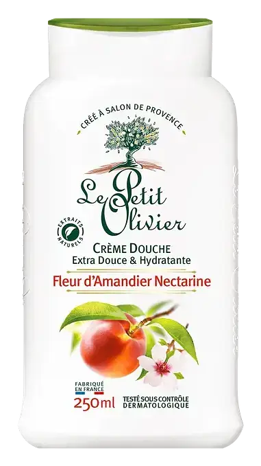 Le Petit Olivier Shower Cream Almond Blossom Nectarine