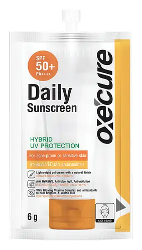Oxecure Daily Sunscreen SPF 50+ PA++++