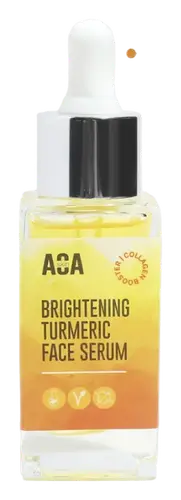 AOA Skin Brightening Turmeric Face Serum