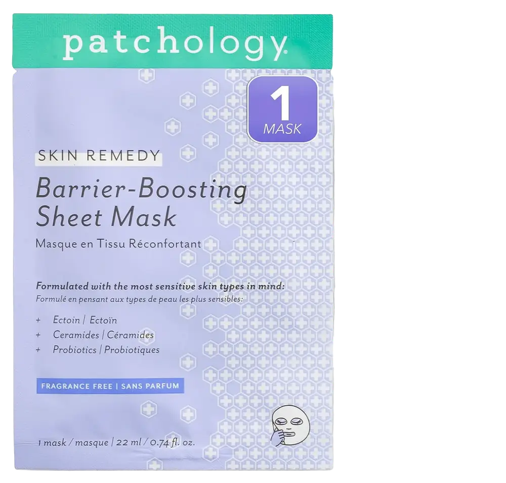 Patchology Skin Remedy Barrier-Boosting Sheet Mask