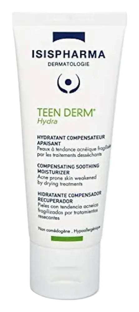 Isispharma Teen Derm Hydra Compensating Soothing Moisturizer