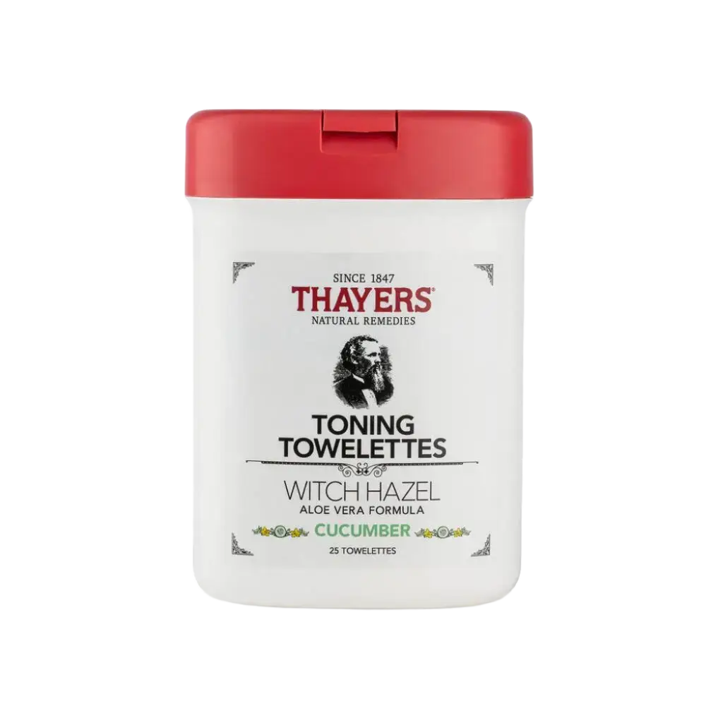 Thayers Toning Towelettes Cucumber