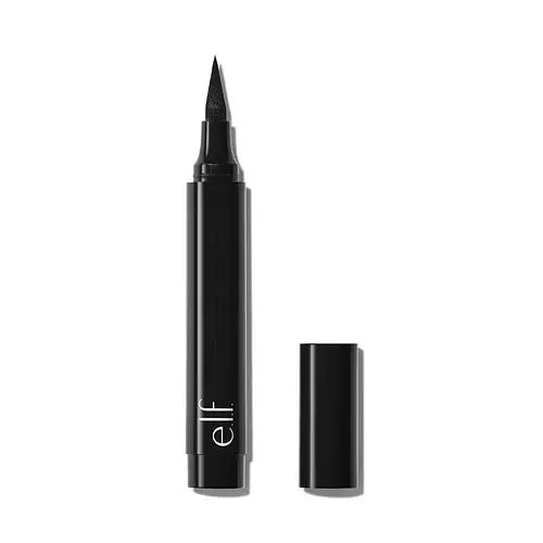 e.l.f. cosmetics Wide Glide Eyeliner Pen Blackest Black