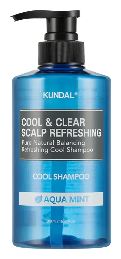 Kundal Scalp Refreshing Cool Shampoo Aqua Mint