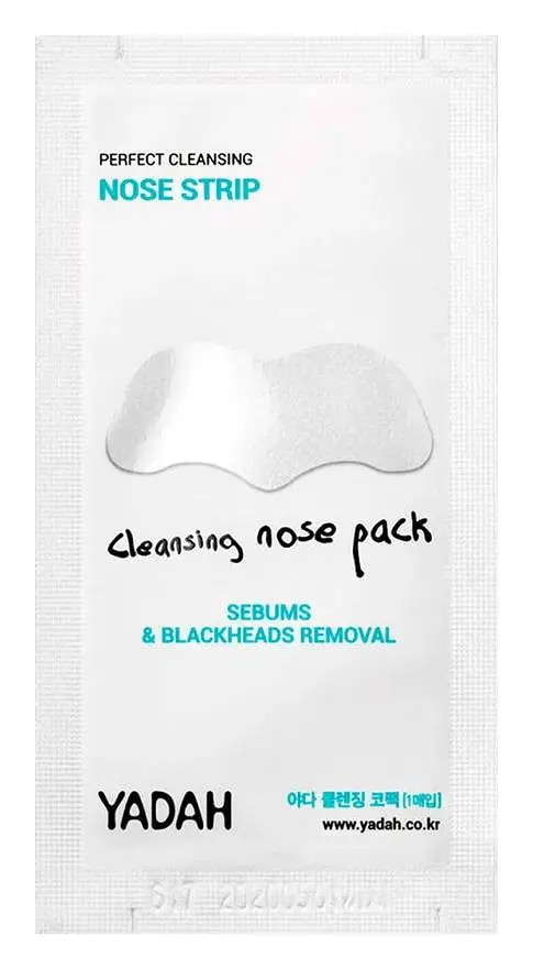 Yadah Cosmetics Cleansing Nose Pack Sebum & Blackheads Removal