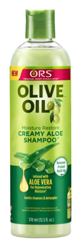 ORS Hair Care Olive Oil Moisture Restore Creamy Aloe Shampoo