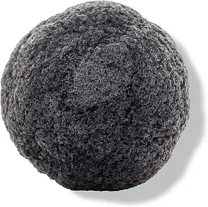 100% Pure Konjac Sponge (Charcoal)