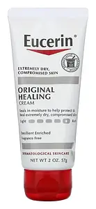 Eucerin Original Healing, Creme for Very Dry Sensitive Skin, Fragrance Free
