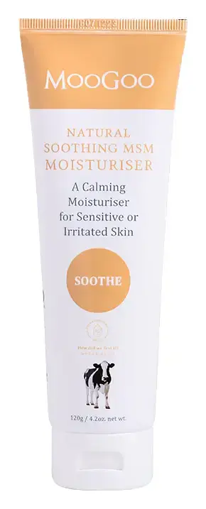 MooGoo Soothing MSM Moisturiser