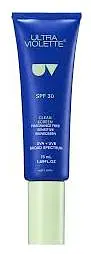 Ultra Violette Clean Screen SPF 30 Fragrance Free Weightless Gel Skinscreen