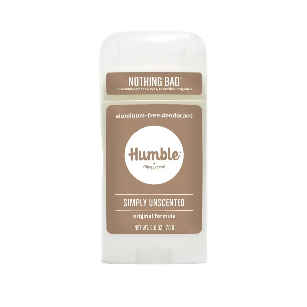 Humble Brands Original Formula Deodorant Simply Unscented