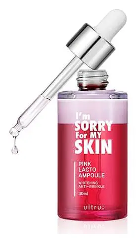 I'm Sorry For My Skin Pink Lacto Ampoule