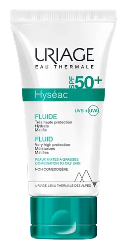 Uriage Hyseac - Fluid SPF 50+