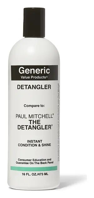 Generic Value Products Detangler Compare To Paul Mitchell The Detangler