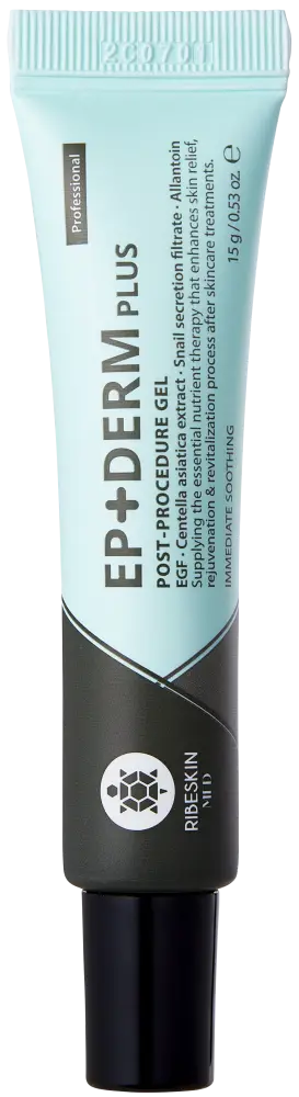 Ribeskin EP+Derm Plus Post Procedure Gel