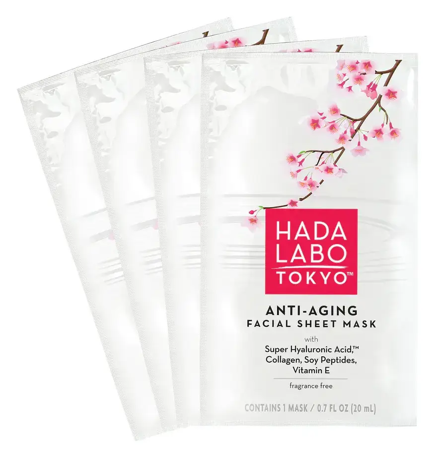 Hada Labo Anti-Aging Facial Sheet Mask