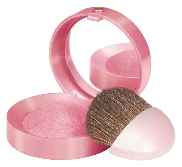 Bourjois Paris Little Round Pot Blush 34 Rose d'or