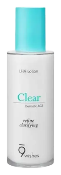 9wishes Dermatic AC3 Clear LHA Lotion