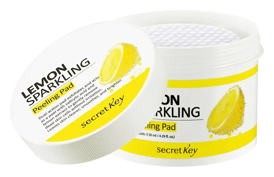 Secret Key Lemon Sparkling Peeling Pad