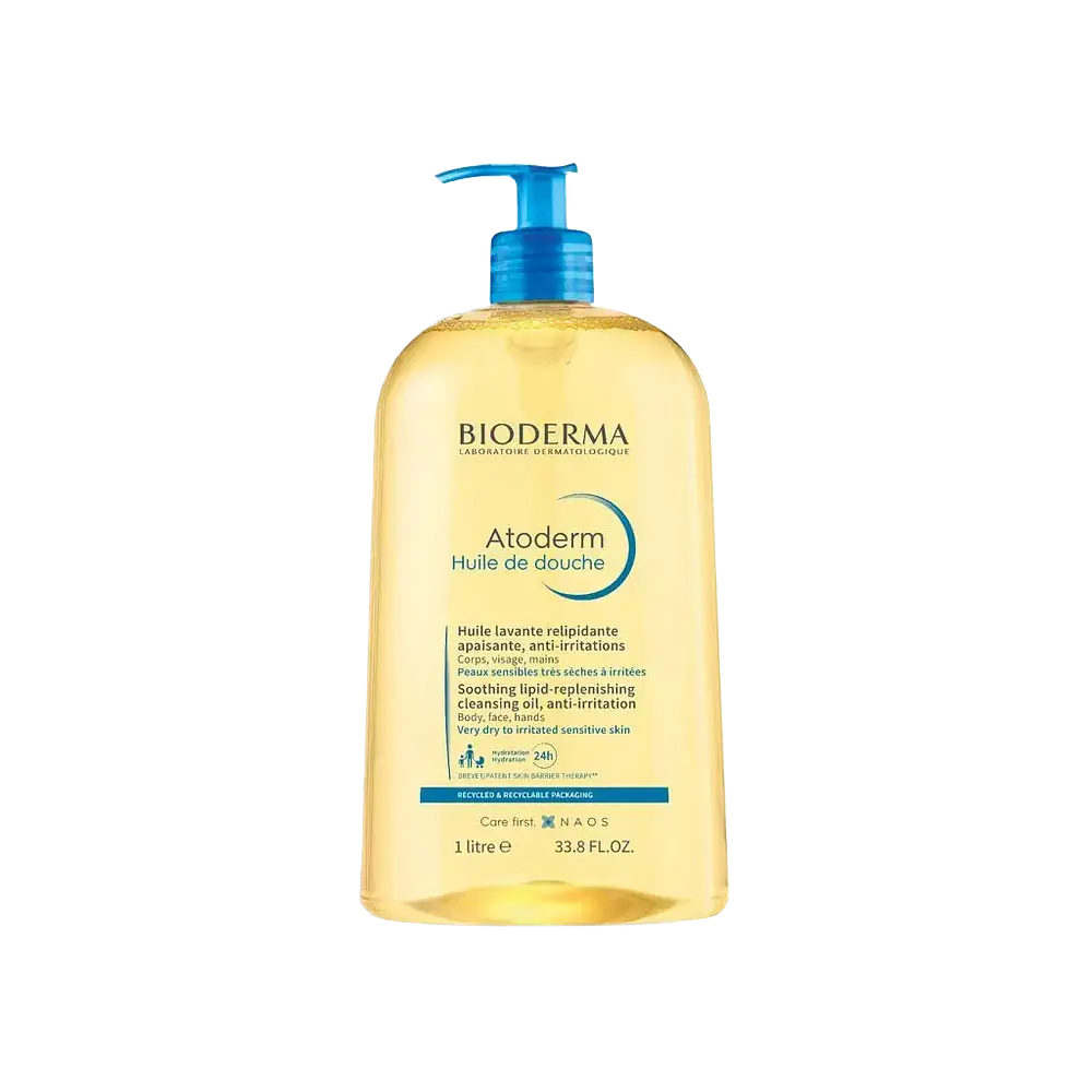 Bioderma Atoderm Soothing Lipid-Replenishing Cleansing Oil Australia