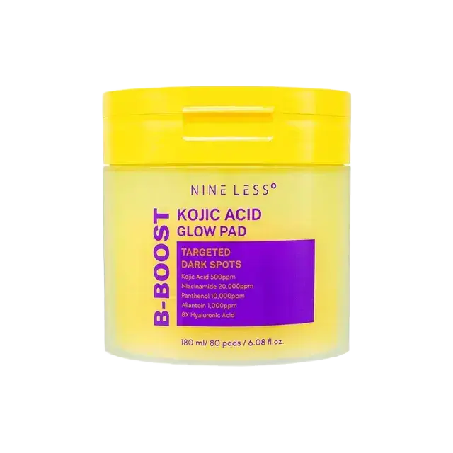Nineless B-Boost Kojic Acid Glow Pad