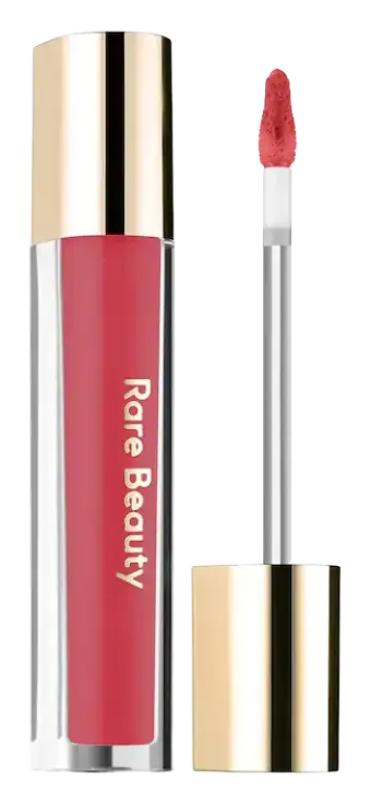 Rare Beauty Stay Vulnerable Glossy Lip Balm Nearly Apricot