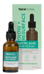 Face Facts Lactic Acid AHA Serum