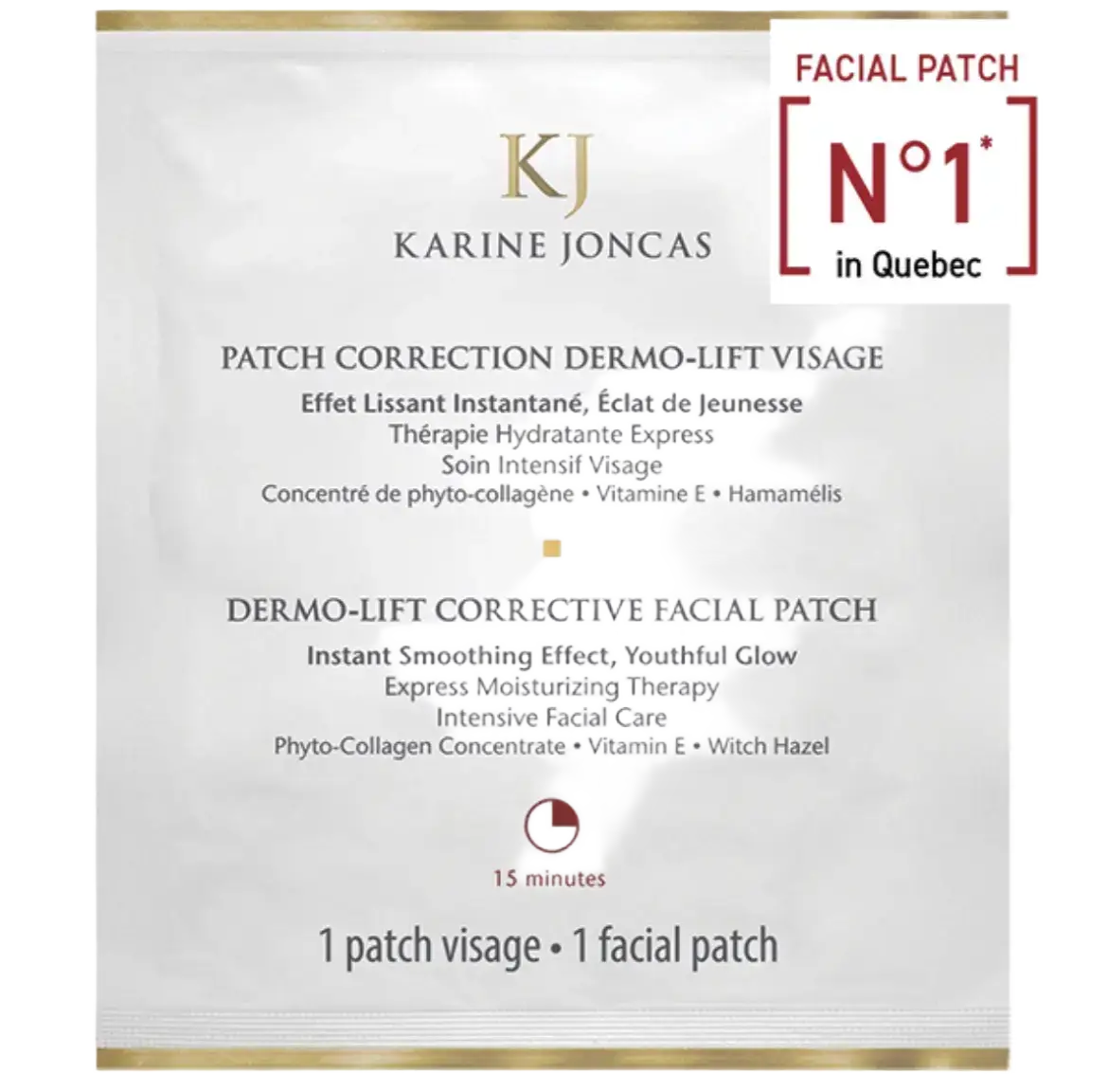 Karine Joncas Dermo-Lift Corrective Facial Patch